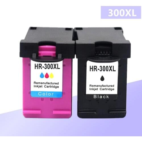 Replacement 300XL Ink Cartridges for hp 300 for hp300 Deskjet F4280 F4580 D2560 D2660 D5560 Envy 100 110 120 Photosmart C4680