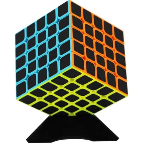 Zcube 2018 New 5x5x5 Magic Cube Puzzle Speed Cube 5x5x5 Puzzle cubes Professional 5*5*5 cube with stand gifts