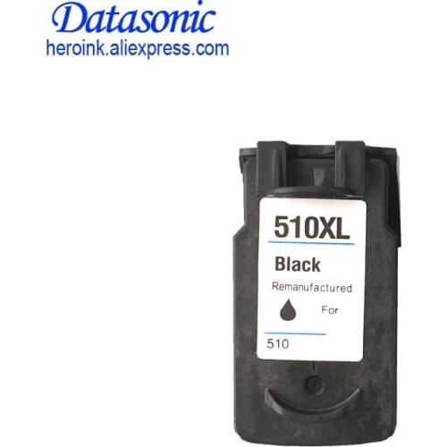 1pcs PG510 PG-510 PG 510 XL BLACK Ink Cartridge For Canon iP2700 Pixma MP250 MP270 MP280 MP480 MX320 MX330 MX340 MX350 PG 512