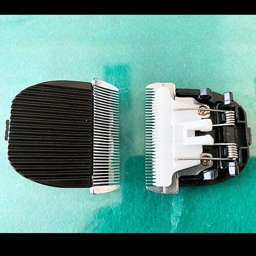 10pcs/lot Professional 35 teeth Hair Clipper Blade Cut Head Hair Trimmer Hair Grooming Blade For Men