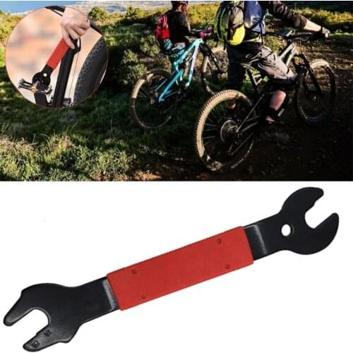 15/16/17mm Bicycle Repair Spanner MTB Road Bike Foot Pedals Wrench Removal Tool