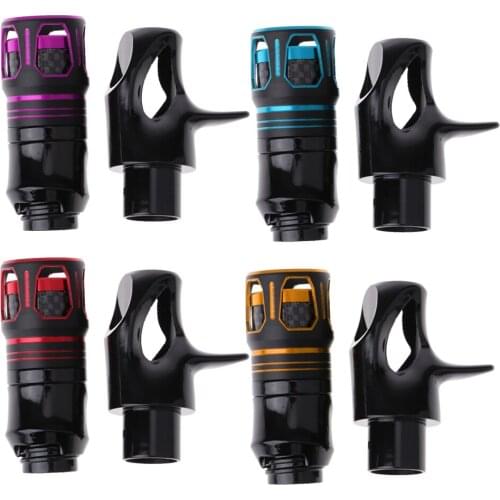 15.7mm Fly Rod Reel Seat Rod Building Lightweight Aluminum Alloy DIY Fishing Reel Seat Repair Replacement Fishing Tackles