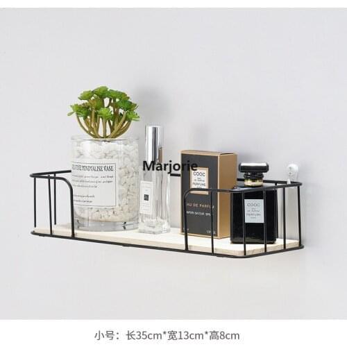 2021 European -style Punch-free Wall Hanging Rack Wall Hanging Bedside Wall Decoration Wall Dormitory Artifact Storage Rack