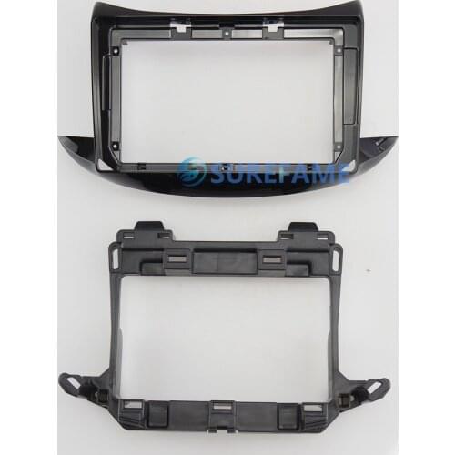 9 inch Car Fascia Radio Panel for CHEVROLET TRAX 2016+ Dash Kit Install Facia Console Bezel 9inch Adapter Trim Plate Cover