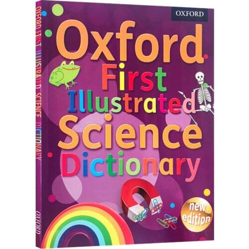 English Books Childrens Enlightenment Picture Dictionary Oxford First Dictionary Dictionary English Picture Dictionary Libros