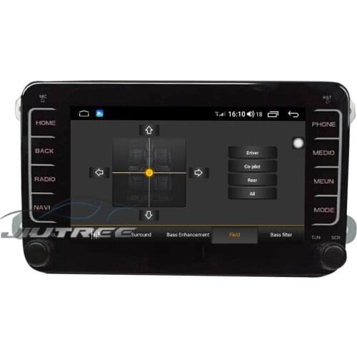 Android car radio 2din For Volkswagen General purpose machine car multimedia player Stereo receiver GPS navigator Head Unit