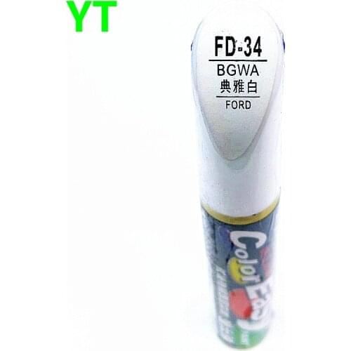 Car scratch repair pen, auto paint pen for ford ecosport,kuga, focus,s-max,fiesta ,car painting pen