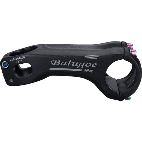 EC90 CNC Aluminum Alloy Road Bicycle Stem / 70MM Mountain Bike Stem / 90MM 31.8 * 28.6MM XC MTB AM Bicycle Handlebar Stem Parts