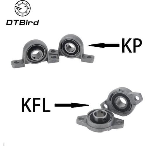 KFL08 KP08 KFL000 KP000 KFL001 KP001 Bearing Shaft Support Spherical Roller Zinc Alloy Mounted Bearings Pillow Block Housing