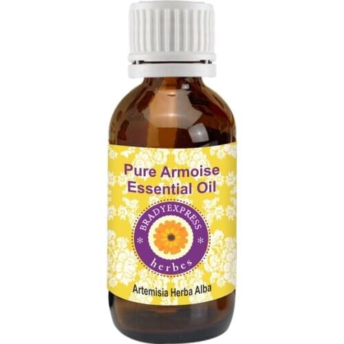 FRee Shipping Pure Armoise Essential Oil (Artemisia herba alba) 100% Natural Therapeutic Grade 5ML