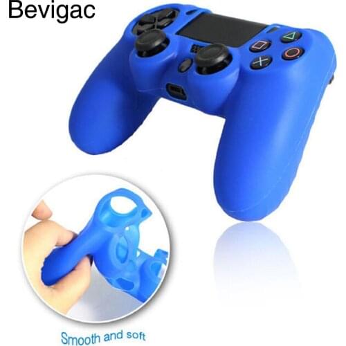 Bevigac Gamepad Case Cover Skin for Sony PS4 Playstation 4 Play Station PS 4 Dualshock 4 Controller Joystick Console Controle