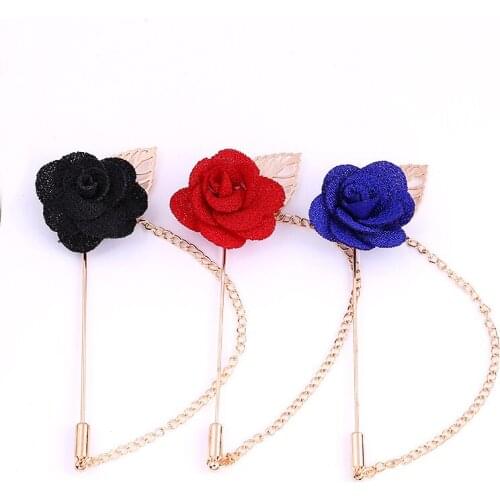Rose Brooch Pins and Brooches Broches Women Trendy Sally Nightmare Before Christmas Rose Brooch
