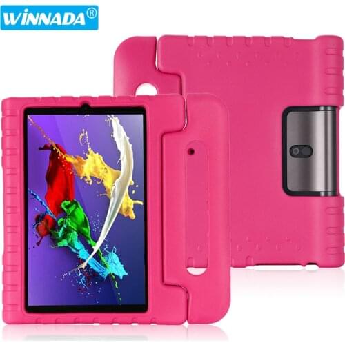Case for Lenovo YOGA Tab 5 10.1 inch cover full body Children kids EVA Handle stand tablet cover for lenovo YT-X705F