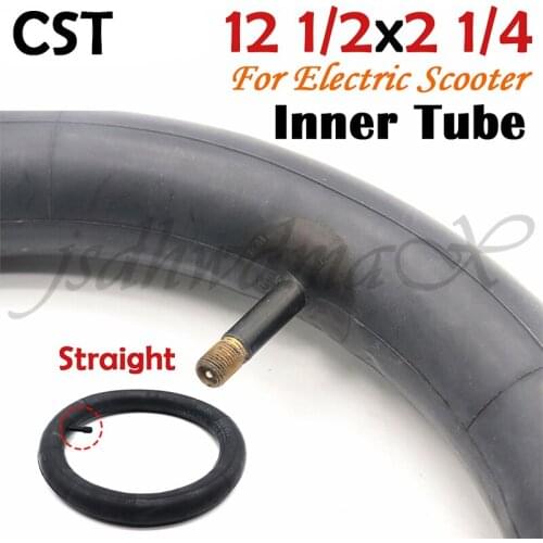 CST 12.5 Inch 12 1/2x2 1/4 Inner Tube tire 12 1/2*2 1/4 With straight valve for Many Gas Electric Scooters And E-Bike Parts