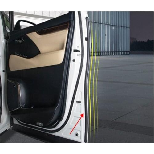 For Toyota alphard vellfire 30 20 Modified Full Car Seal Soundproof Dustproof Trim