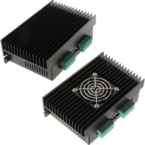 Stepper Motor Driver Cintroller DM860 Microstep Brushless DC Stepper Motor Shell for 57 86 Stepper Motor Nema23 Nema34