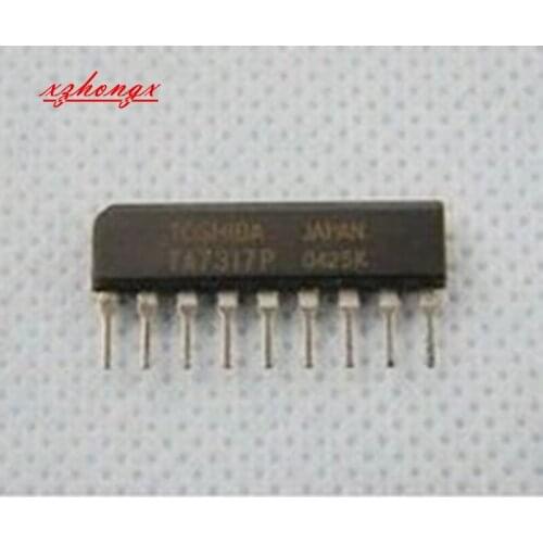 2pçs/lote TA7317P TA7317 SIP-9 Em Estoque