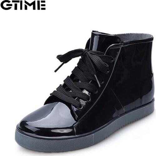Женские резиновые сапоги GTIME China At AliExpress