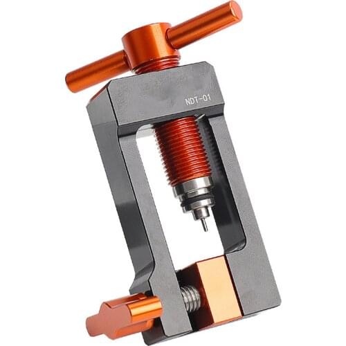 Bicycle oil needle installation tool, tubing jack, oil disc, five-wire body, T-head, press-in, cut-off tube