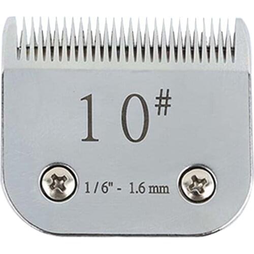10# 1.6mm Professional Pet Dog Clipper Blade A5 Model Fit most Andis and Oster Clippers