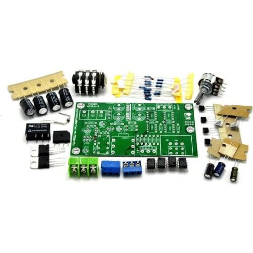 HA-PRO2 Headphone Amplifier Board Kits DIY ultra-low Noise Low Distortion by LJM