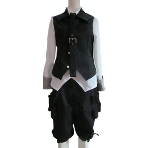 Hot Anime PUTUMAYO Togainu no Chi Rin Uniform Suit Cosplay Costume