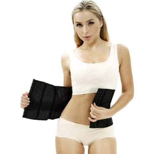 Burvogue Latex Waist Trainer Belt Body Control Shaper Hollow Out Underbust Sexy Corsets Short Torso 25 Steel Bones Latex Corset