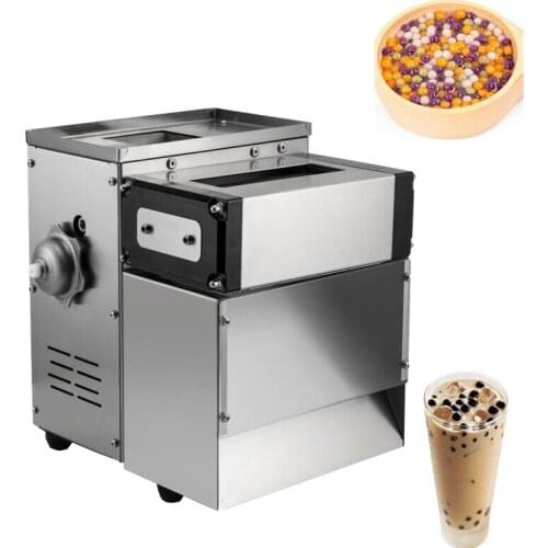 CE popping boba maker machine/tapioca pearls making machine/bubble tea tapioca pearls making machine