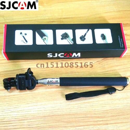 SJCAM Original Handheld Extendable Monopod with Tripod Selfie Stick for Gopro Hero7 6 5 4 3 Session4 SJ4000 SJ5000 sj6/8 EKEN H9