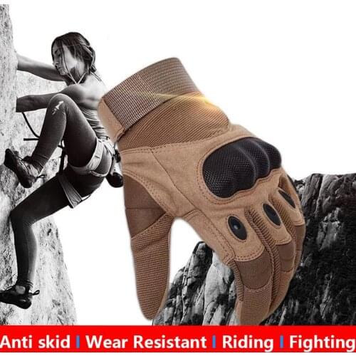 Motorcycle Gloves Outdoor Sport Racing Motorbike Motocross Protective Breathable Glove Summer Full Finger Guantes Gloves