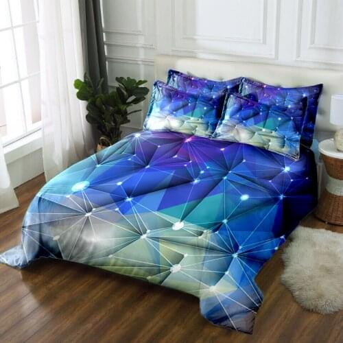 Ruffle duvet bedding set Twin Full king Queen California king 3D bedsheet bed cover Pillowcase Bed Linen parure de lit adulte