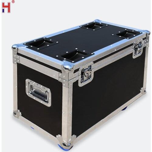 Availability Of The Flight Case For DMX Stage Lighting LED Moving Head