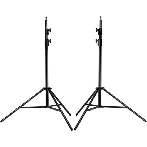 Neewer 2 Pcs Tripod 9 Feet/260cm Aluminum Alloy Light Stands Kit for Photography Photo Studio Video Portrait Photography