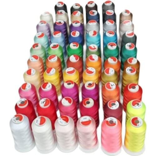 4000 yards tassel thread winding line embroidery thread 120D2 strands hand-embroidered tassels sewing machine double strands 2