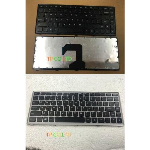 New Laptop keyboard for LENOVO S400 S435 S410 M40-70 S405 S305 S300 S400T S415 US silver layout