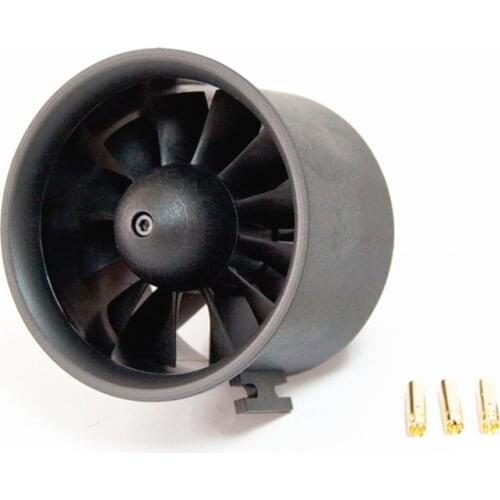 New arrival Freewing 70mm power group (12 leaves plastic 4S / 6S)