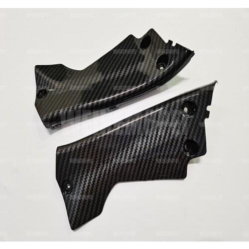 Carbon Fiber Painted Motorcycle Fairing Side Body Work Cover For Fit HONDA CBR1000RR 2008 2009 2010 2011