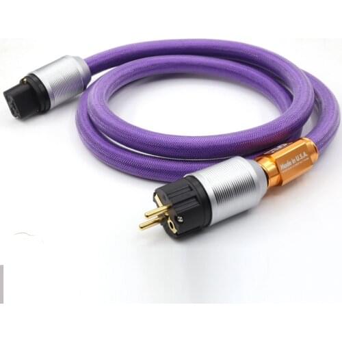 XLO Limited Edition LE2-10 EU AC Power Cord With SCHUKO power plugs & 20A IEC connection