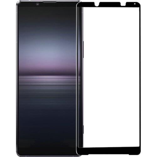 Full Glue Cover Tempered Glass Screen Protector Film for Sony Xperia 5 III 3 Mark III MK XQ-BQ62 XQ-BQ52 XQ-BQ72