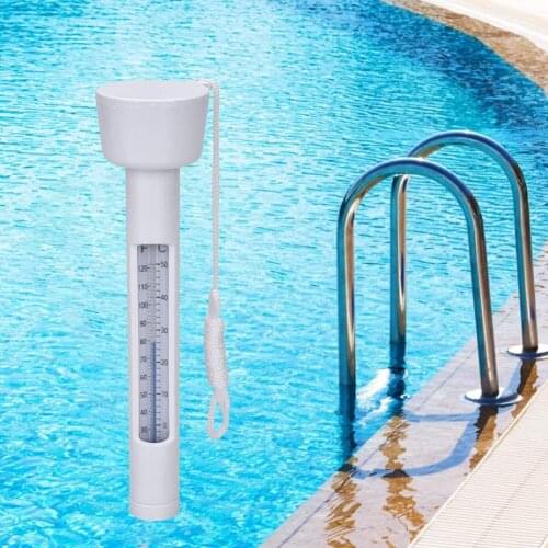 Portable Swimming Pool Floating Thermometer Fountain Spa Temperature Gauge