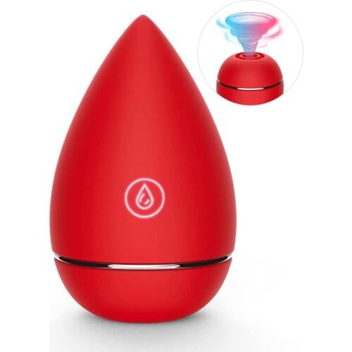 Sucking Vibrator for Women Clitoral Vibrator with 10 Intense Suction,Rechargeable Clit Sucker Nipple Stimulator Little Egg