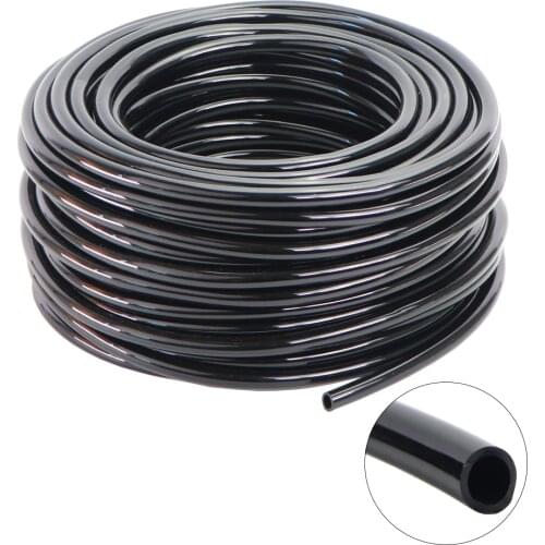 RBCFHl 5-25m Garden Water 811mm PVC Hose 3/8'' Watering Tubing Garden Irriation Tube 1/2&3/4'' Quick Connector & End Plug