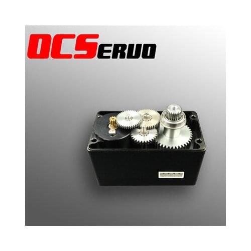 OCS ROBS 801 robot 80kg 360 with feedback 485 bus serial intelligent high torque servo