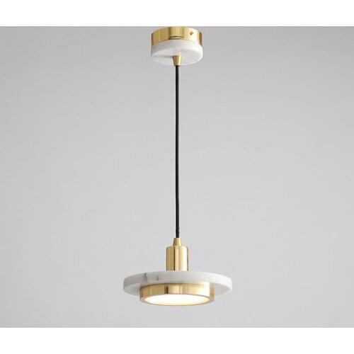 Nordic iron copper christmas balls led wall moon lamp modern led chandelier luzes de teto hanglampen living room decoration