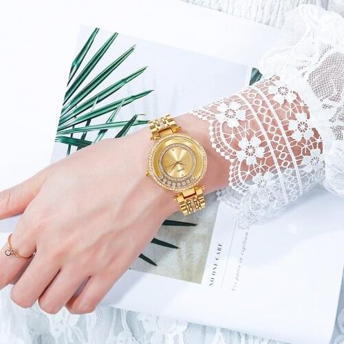 SKMEI Girls Luxury Rhinestone Women Quartz Watch Brand Clock Female Classic Ladies Clothes Jewelry Bracelet Relogio Feminino