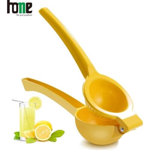 Lemon Squeezer Hand Pressure Manual Juicer Machine Pomegranate Portable Aluminum Alloy Kitchen Accessories Gargets For Home Tool