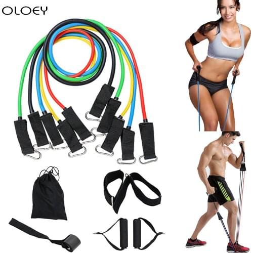 Sport Equipment Multi Function Resistance Belt Line Tension With Muscle Training Fitness Puller Exercise Yoga Tubes Pull Rope
