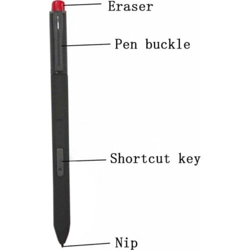Touch Pen Capacitive Stylus Pencil High Precision Tips Portable Drawing Writing for Microsoft Surface Pro1 Pro 2 ThinkPad X200t