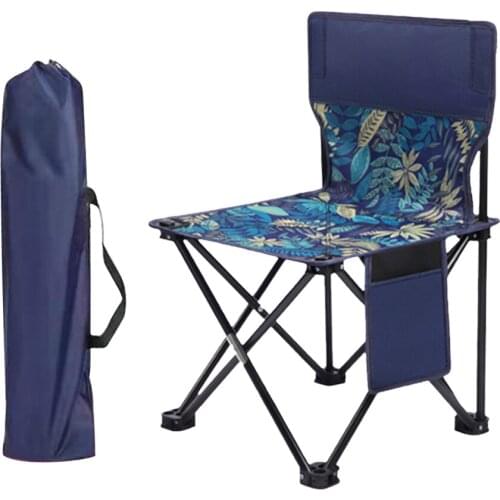 Travel Ultralight Folding Chair Superhard High Load Outdoor Camping Chair Portable Beach Hiking Picnic Seat Fishing Tools Chair