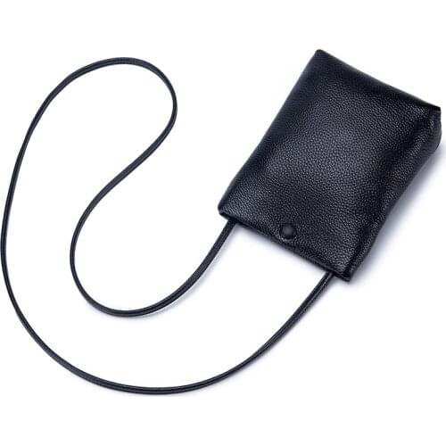 Genuine Leather Messenger Bags Woman Handbag Crossbody Bag Mini Bucket Bag Luxury Handbags Women Bags Designer Shoulder Bag Sac